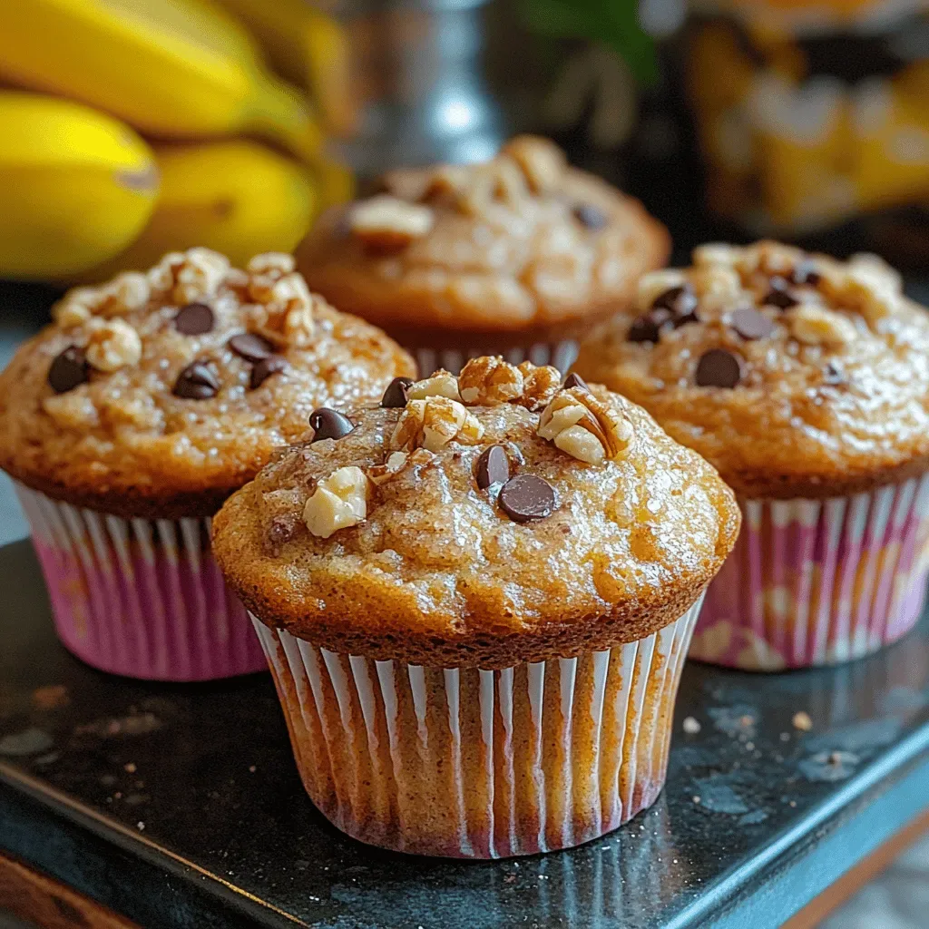 Choco-Banana Bliss Muffins: A Heavenly Delight for Every Occasion