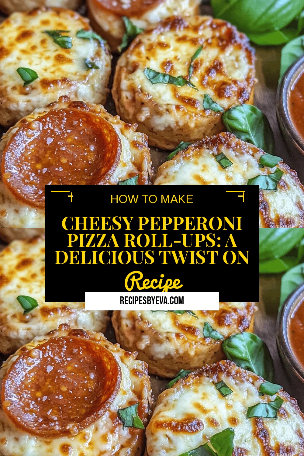 Cheesy Pepperoni Pizza Roll-Ups: A Delicious Twist on a Classic Favorite
