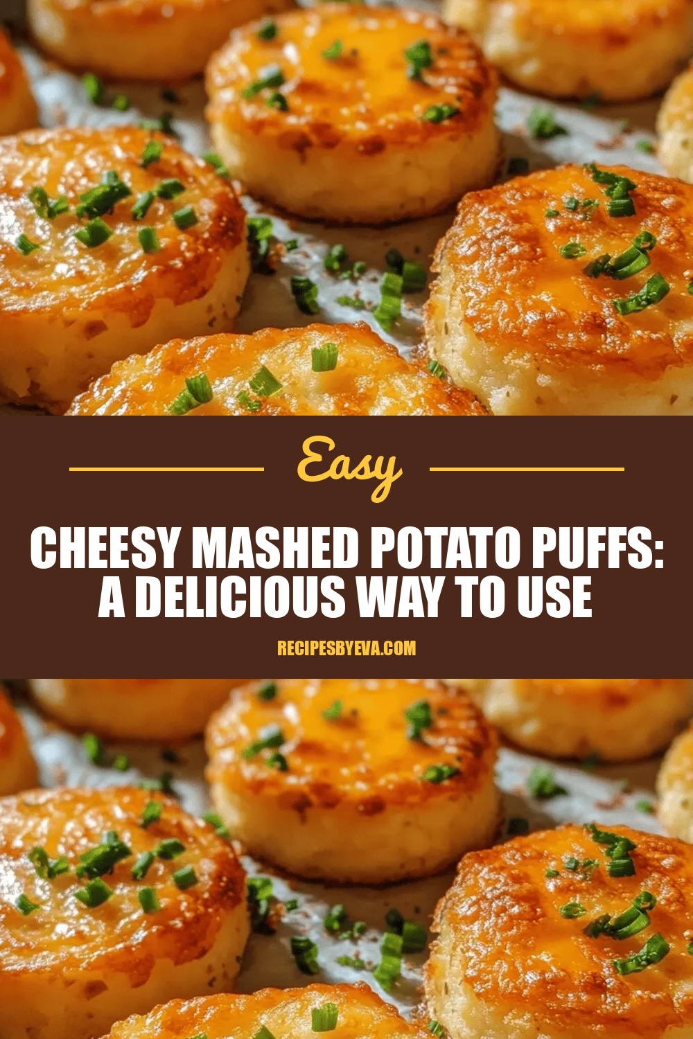 Cheesy Mashed Potato Puffs: A Delicious Way to Use Leftovers