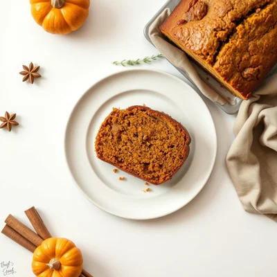 Pumpkin Cinnamon Spice Muffin Loaf