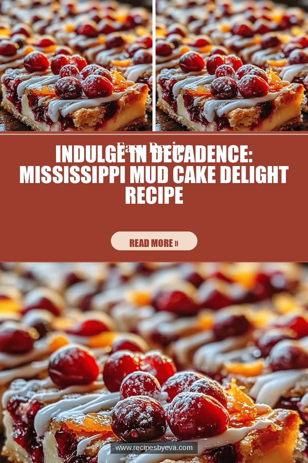 Indulge in Decadence: Mississippi Mud Cake Delight Recipe