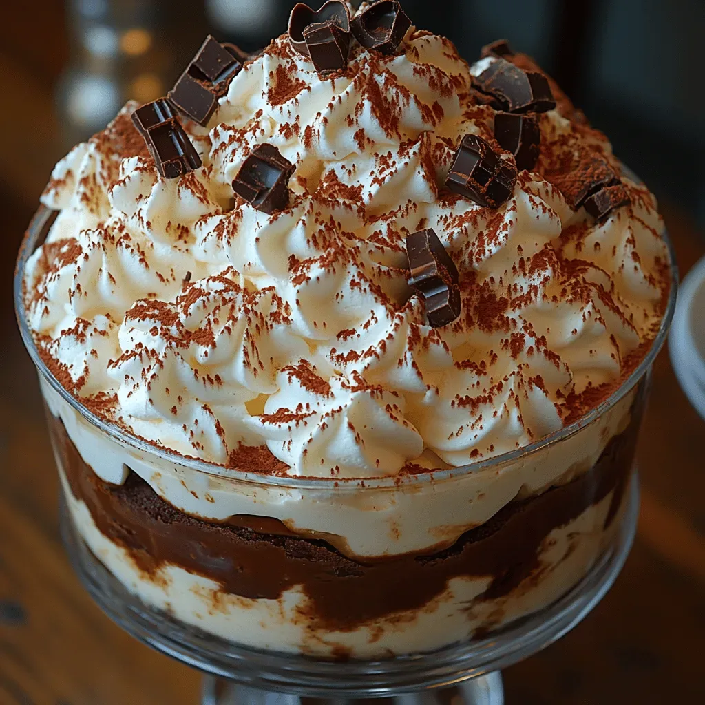 Indulgent Baileys Chocolate Cheesecake Trifle: A Decadent Dessert Experience