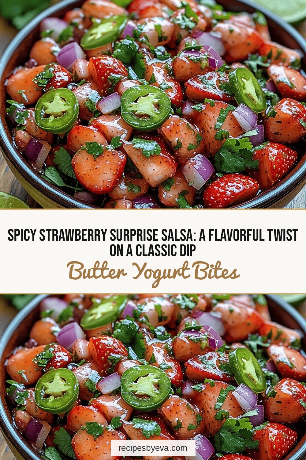 Spicy Strawberry Surprise Salsa: A Flavorful Twist on a Classic Dip