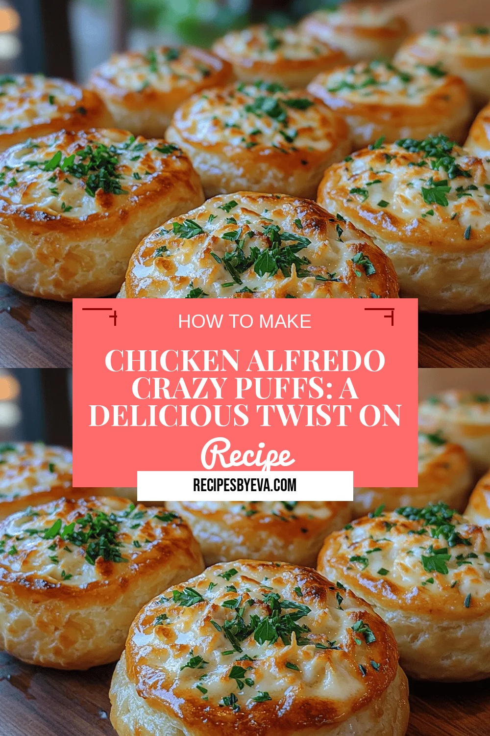 Chicken Alfredo Crazy Puffs: A Delicious Twist on a Classic Favorite