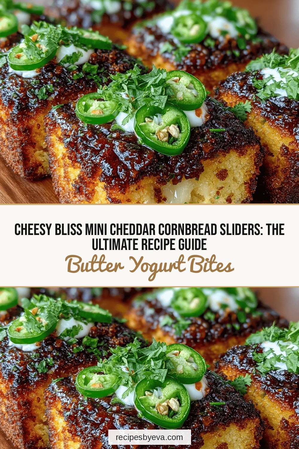 Cheesy Bliss Mini Cheddar Cornbread Sliders: The Ultimate Recipe Guide