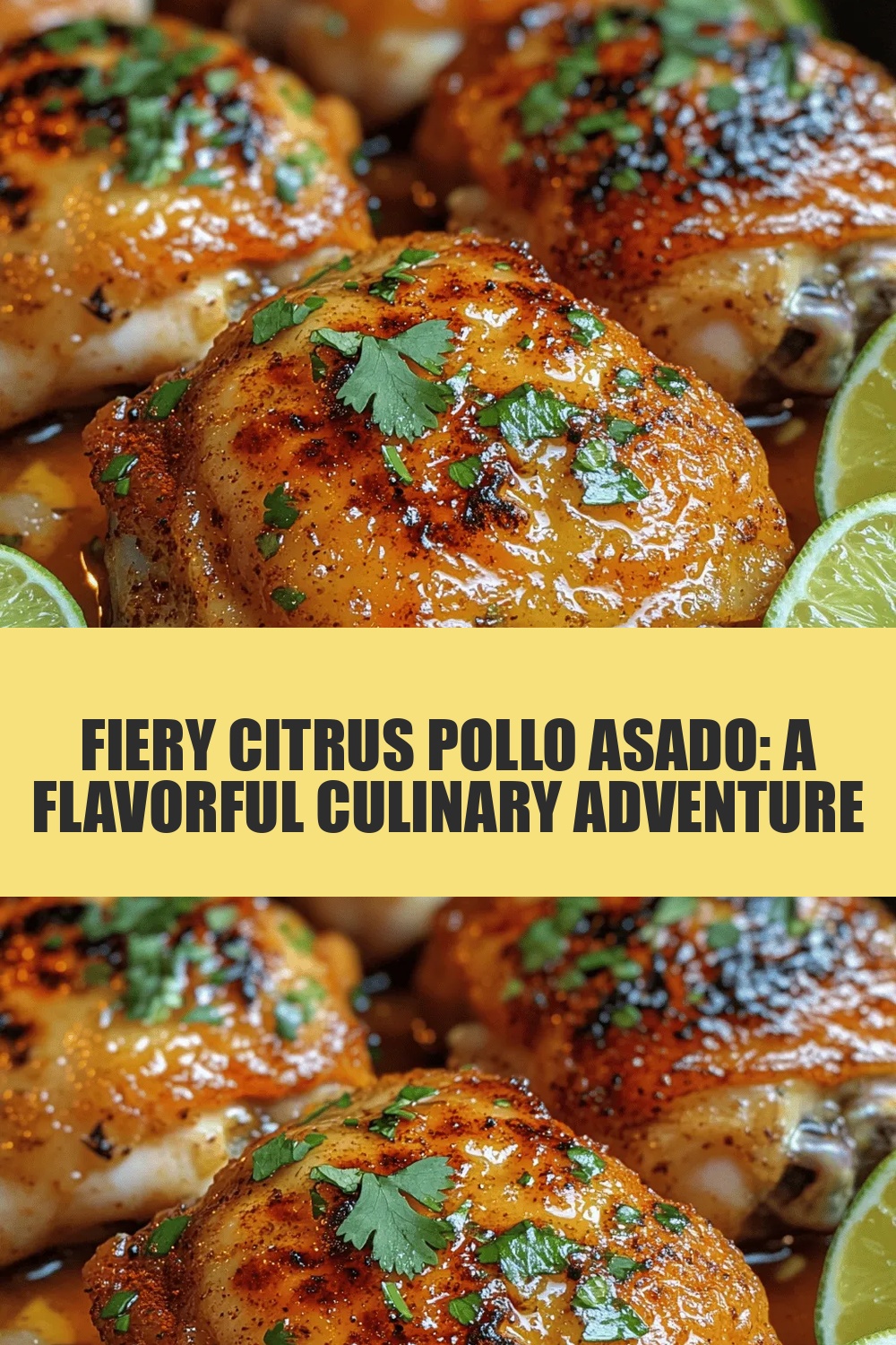 Fiery Citrus Pollo Asado: A Flavorful Culinary Adventure