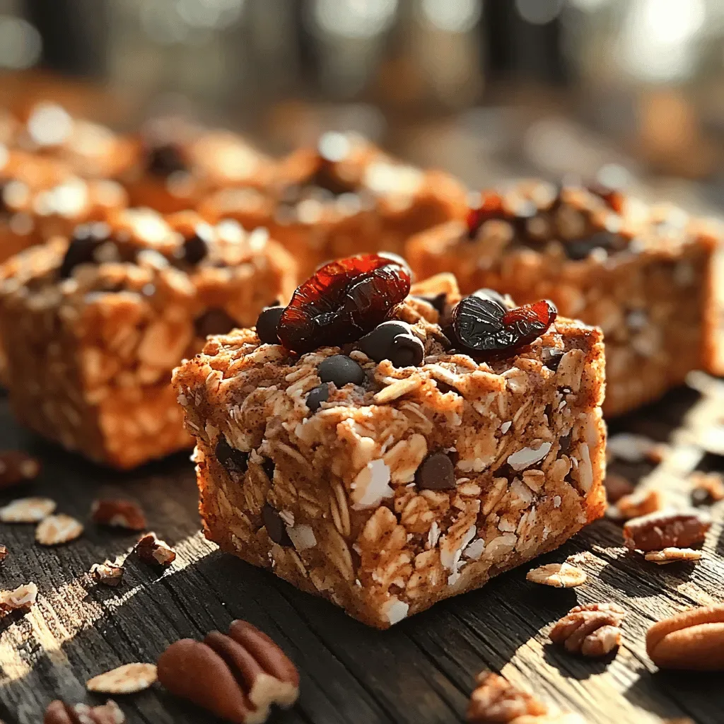 Spiced Pumpkin Paradise Granola Bites Recipe