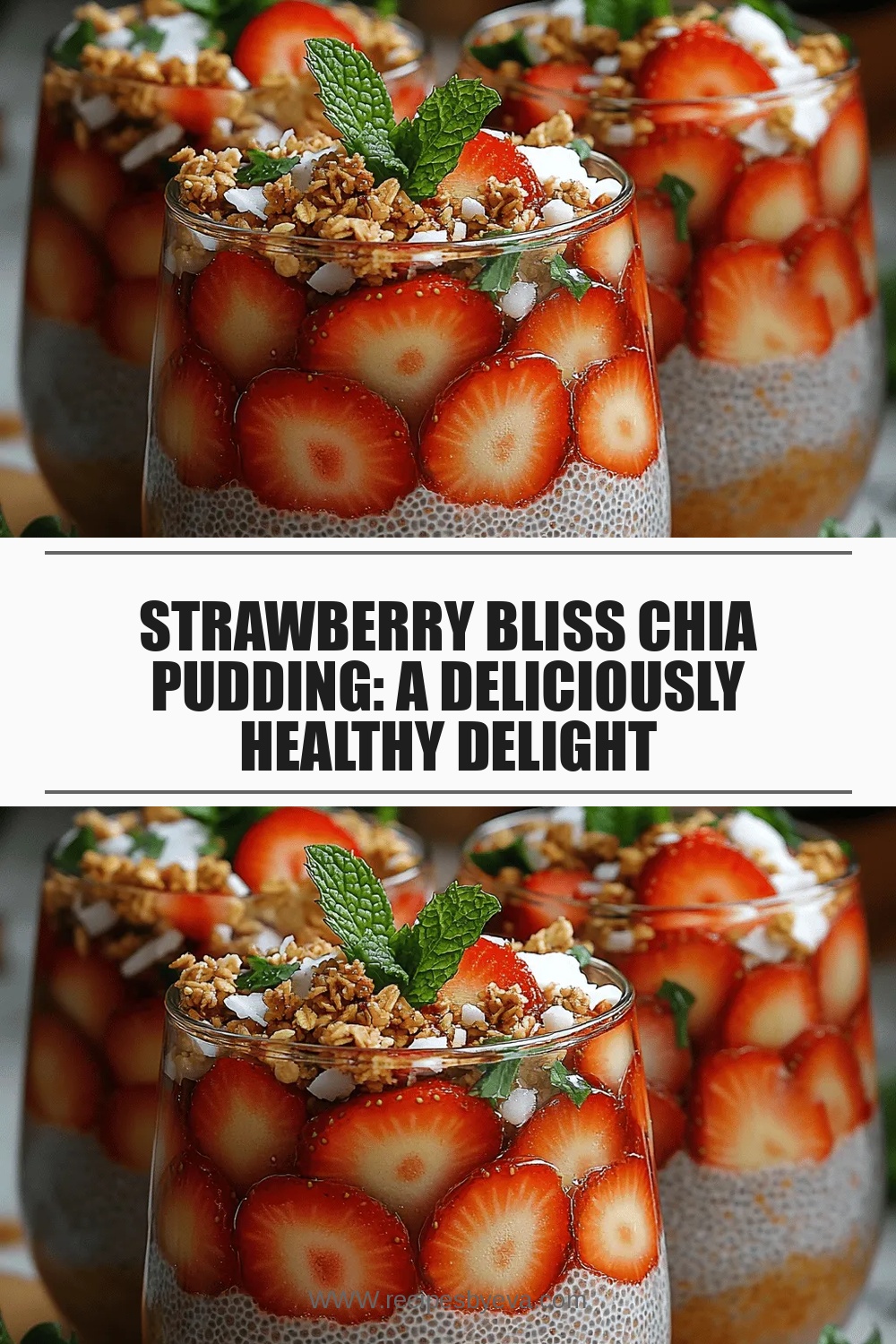 Strawberry Bliss Chia Pudding: A Deliciously Healthy Delight