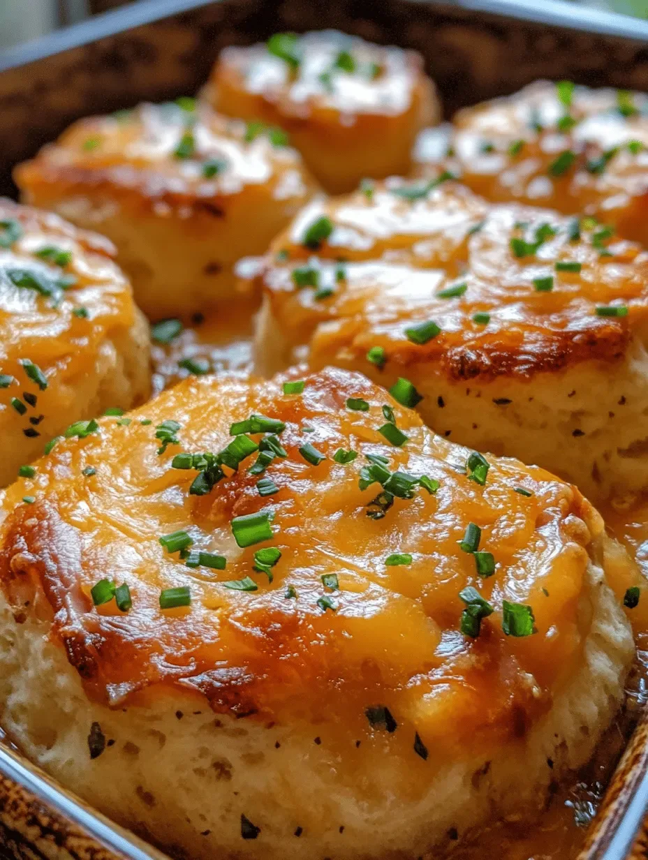 Ham and Cheese Butter Swim Biscuits: A Delightful Culinary Experience