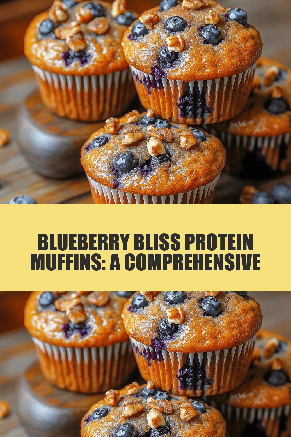 Blueberry Bliss Protein Muffins: A Comprehensive Guide to Preparation and Enjoyment