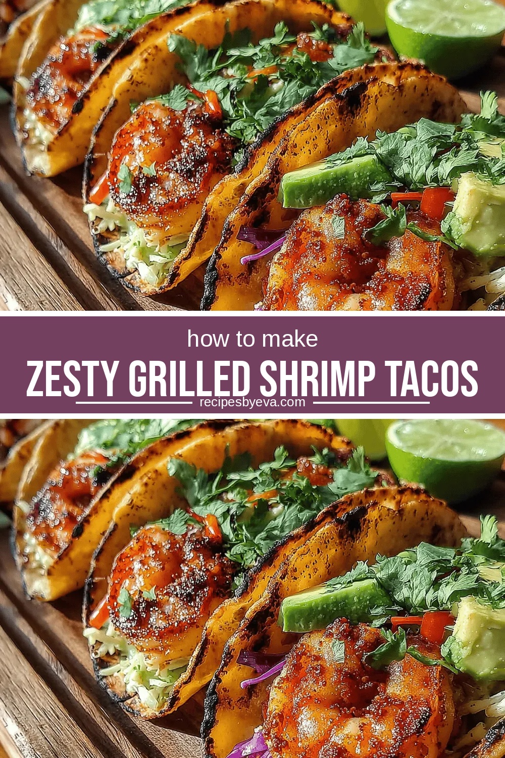 Zesty Grilled Shrimp Tacos