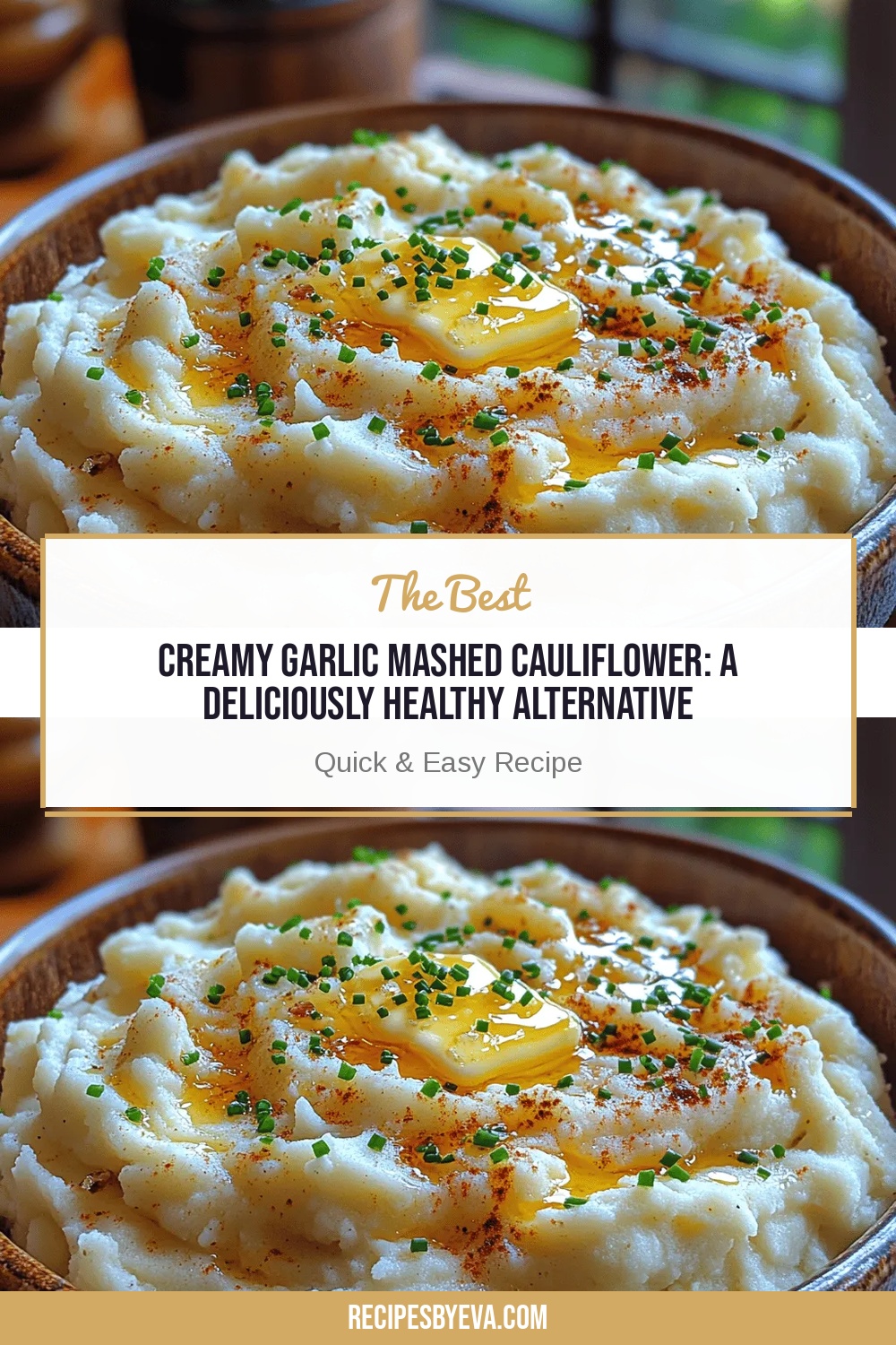 Creamy Garlic Mashed Cauliflower: A Deliciously Healthy Alternative