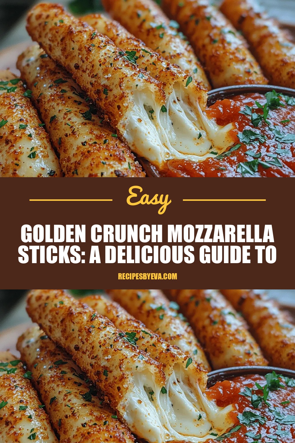 Golden Crunch Mozzarella Sticks: A Delicious Guide to Making Perfectly Cheesy Treats
