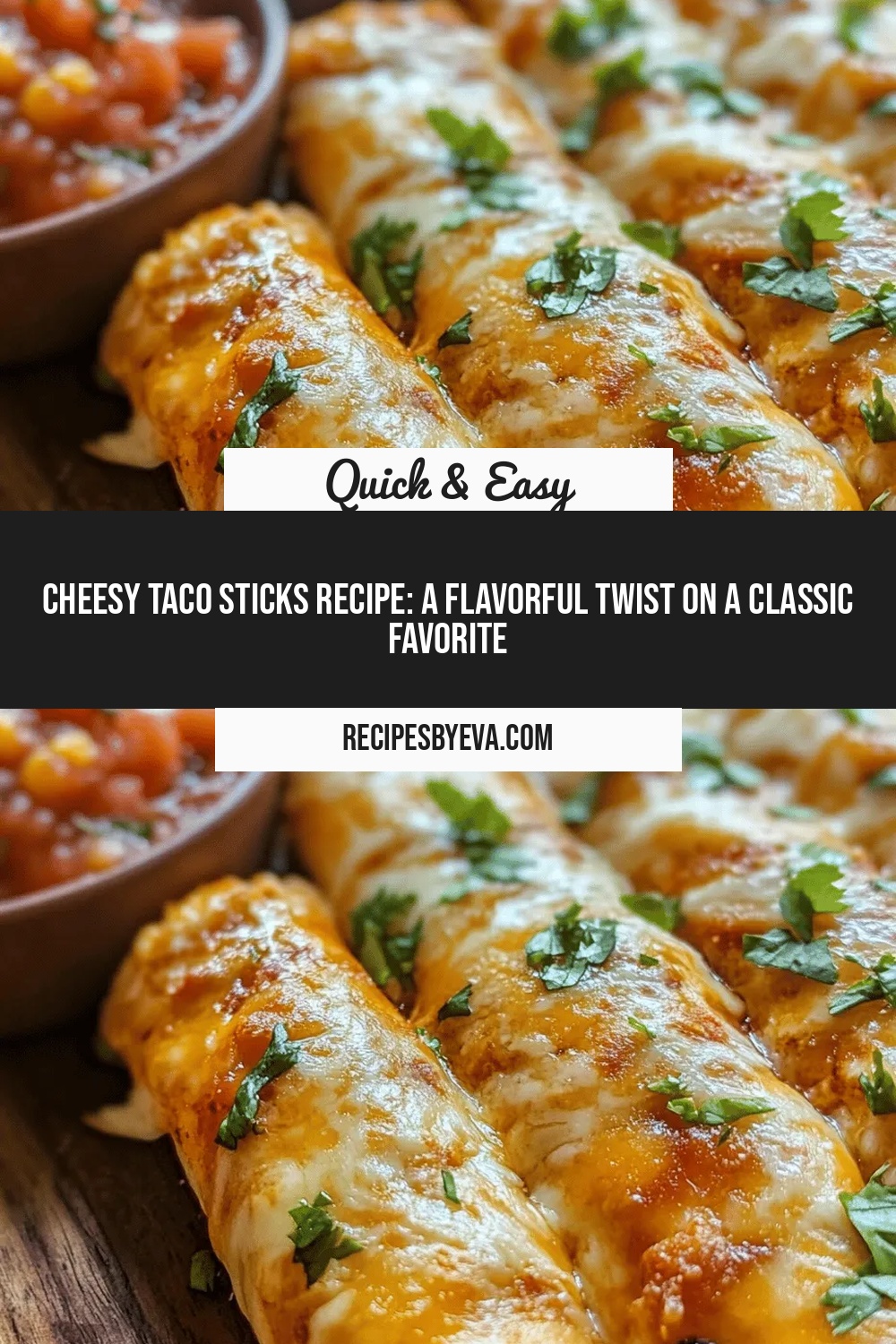 Cheesy Taco Sticks Recipe: A Flavorful Twist on a Classic Favorite