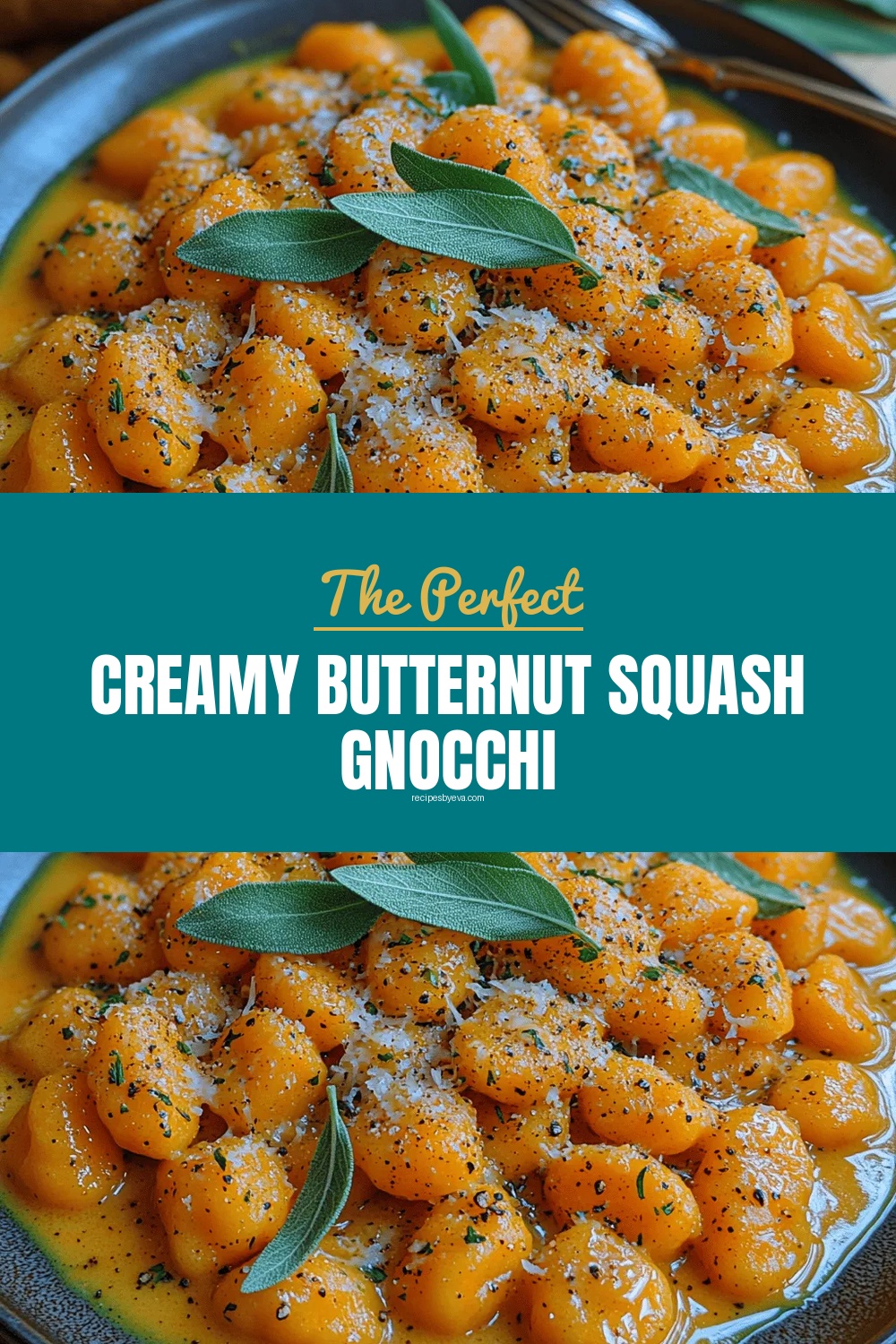 Creamy Butternut Squash Gnocchi
