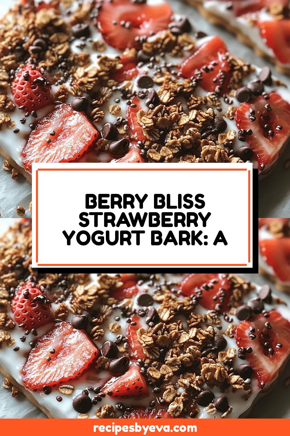 Berry Bliss Strawberry Yogurt Bark: A Delightful and Nutritious Treat