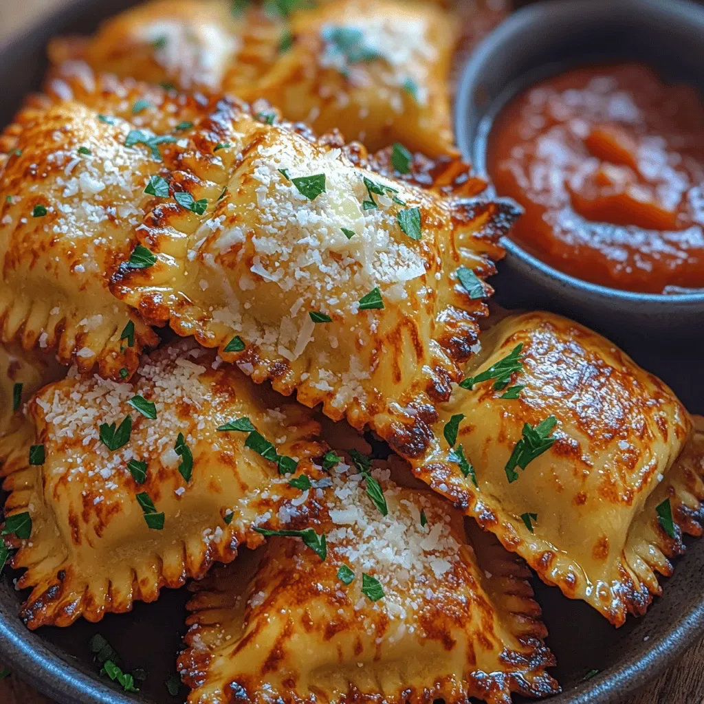 Butter-Toasted Ravioli: A Culinary Delight
