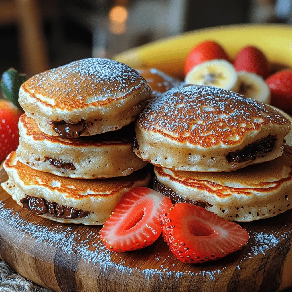 Nutella Pancake Bites: A Sweet Indulgence for Any Occasion