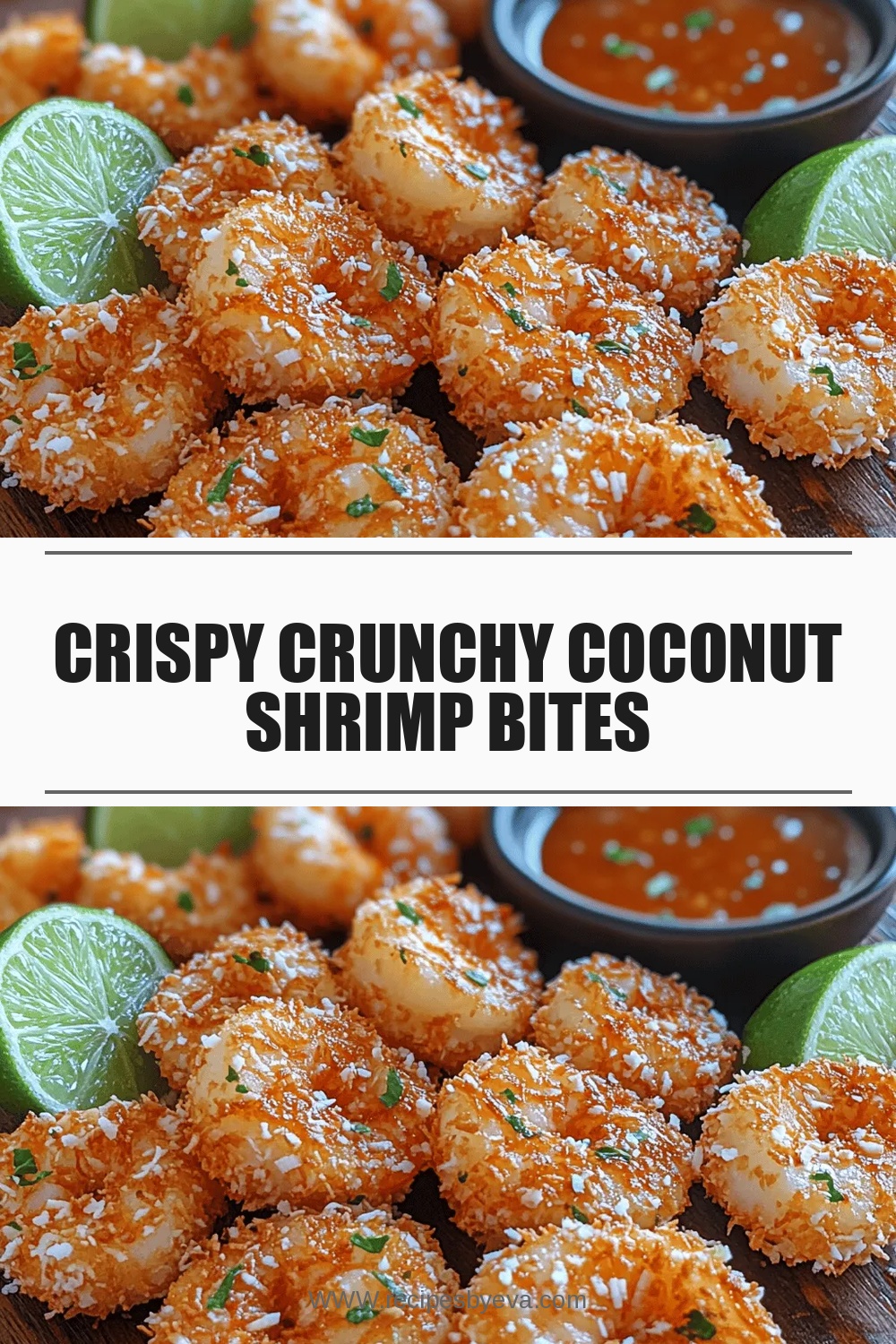 Crispy Crunchy Coconut Shrimp Bites