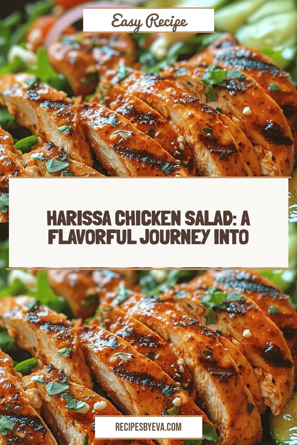 Harissa Chicken Salad: A Flavorful Journey into Healthy Eating