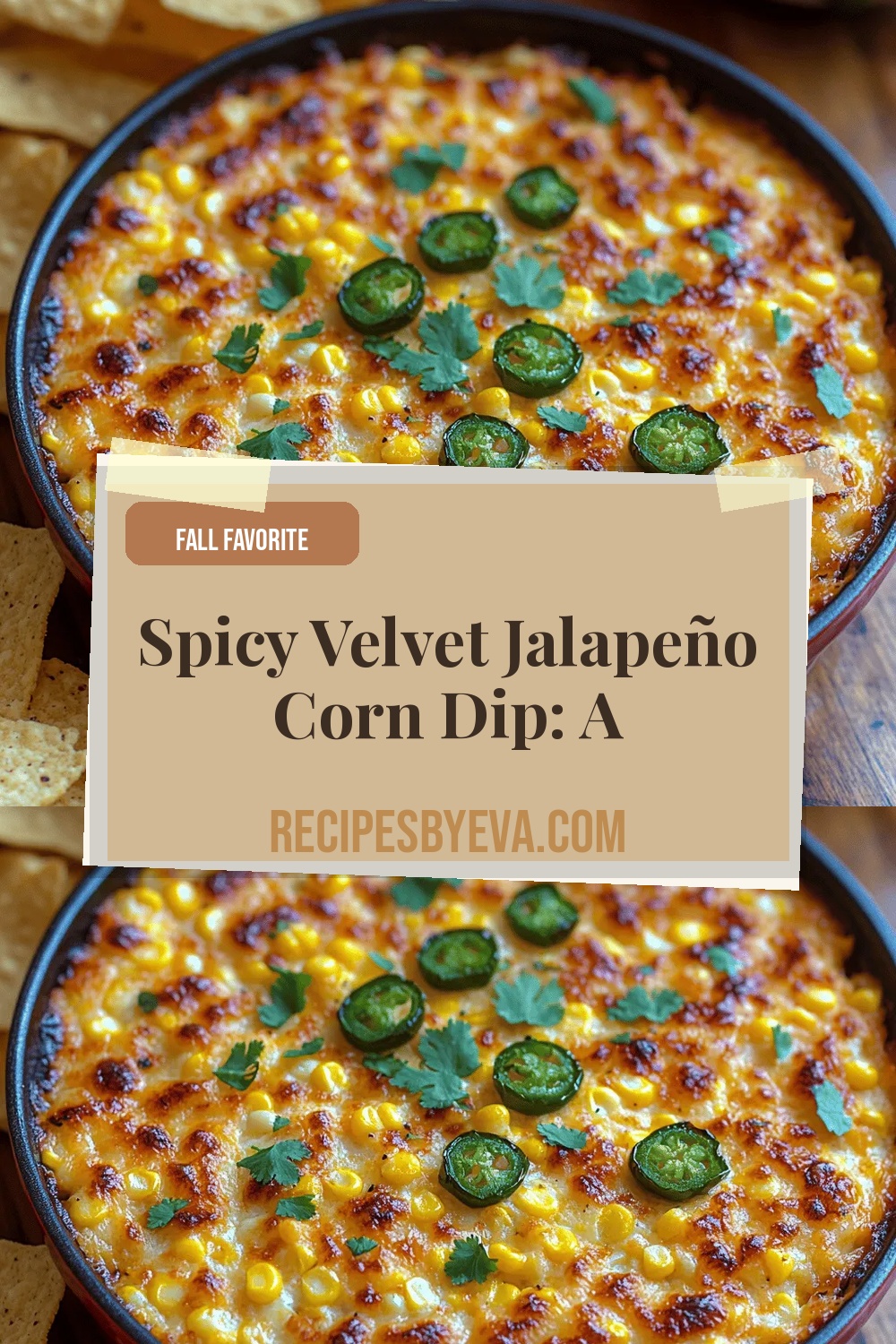 Spicy Velvet Jalapeño Corn Dip: A Flavorful Delight
