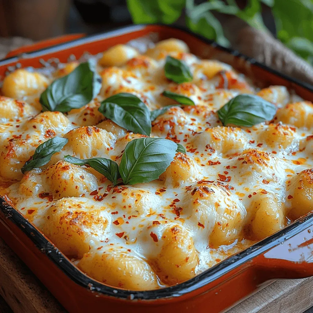 Cheesy Baked Gnocchi Delight: The Ultimate Comfort Food Recipe