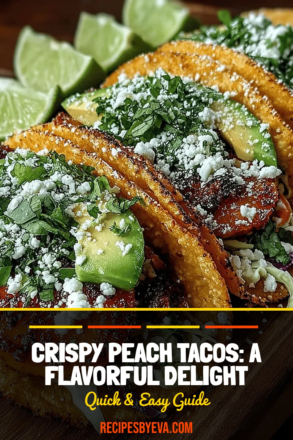 Crispy Peach Tacos: A Flavorful Delight