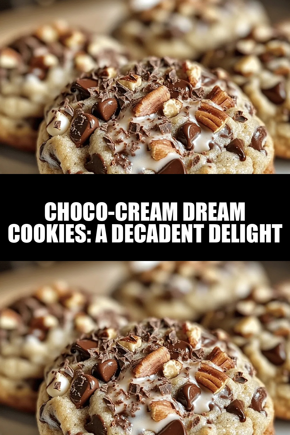 Choco-Cream Dream Cookies: A Decadent Delight