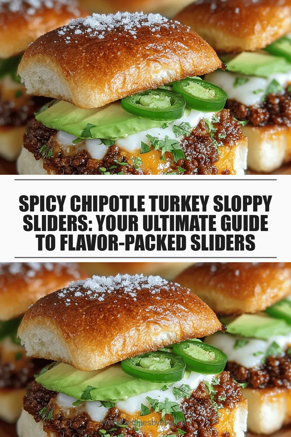 Spicy Chipotle Turkey Sloppy Sliders: Your Ultimate Guide to Flavor-Packed Sliders