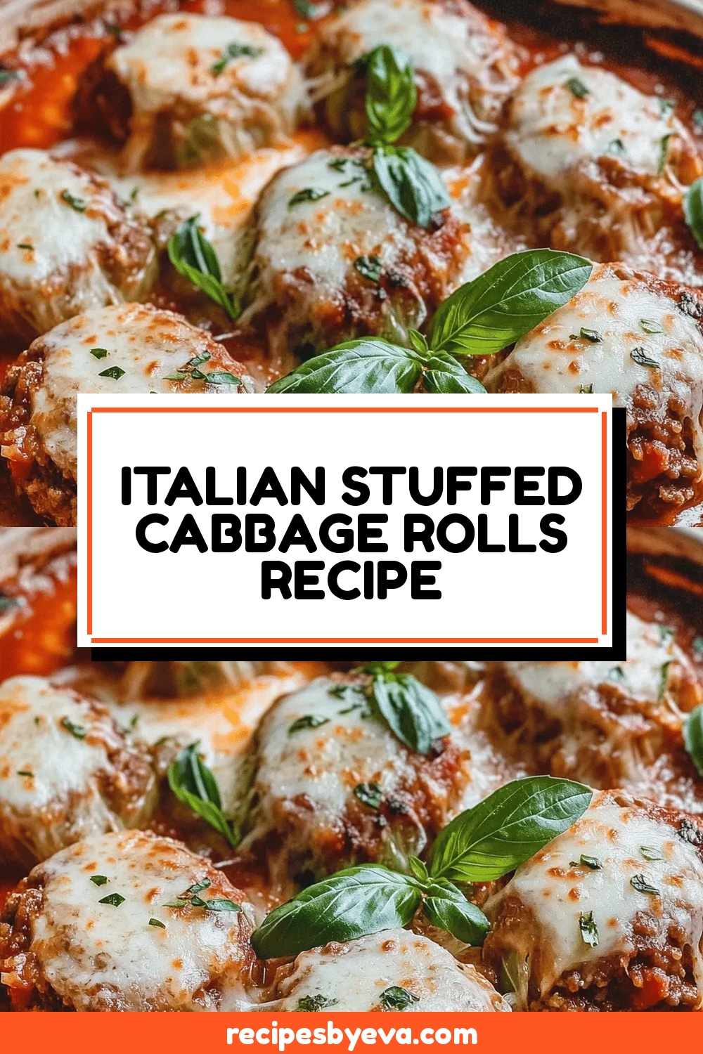 Italian Stuffed Cabbage Rolls Recipe
