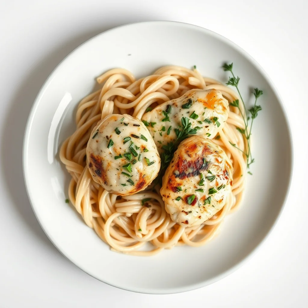 Creamy Herb Chicken Skillet