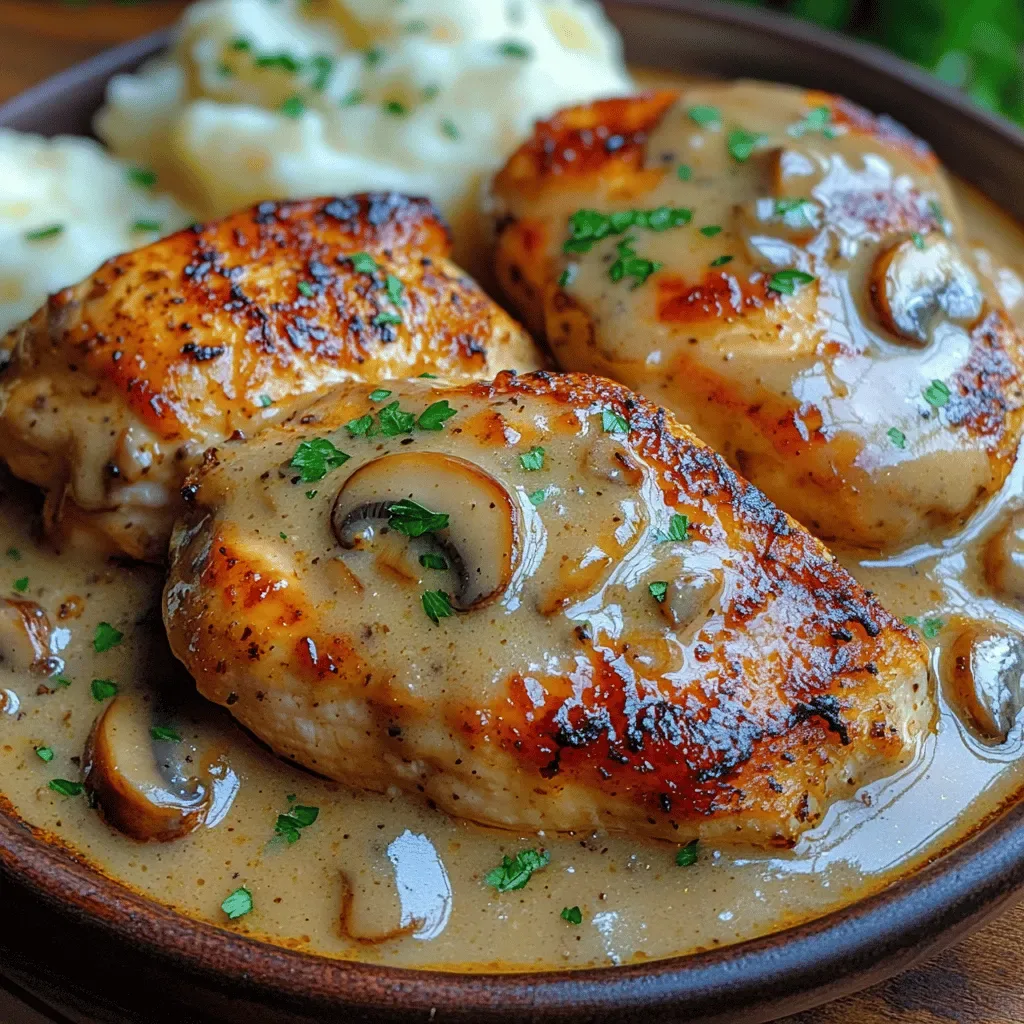 Comforting Smothered Chicken Breast: A Heartwarming Recipe