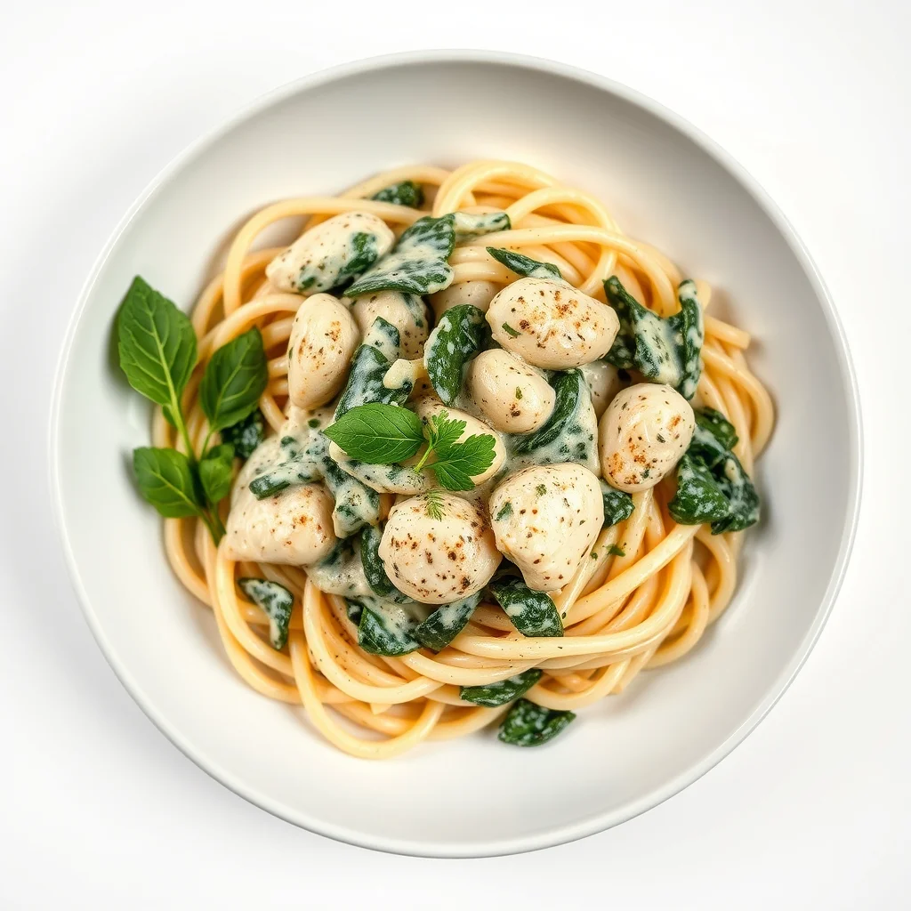Creamy Chicken and Spinach Pasta: A Delightful Comfort Food Recipe