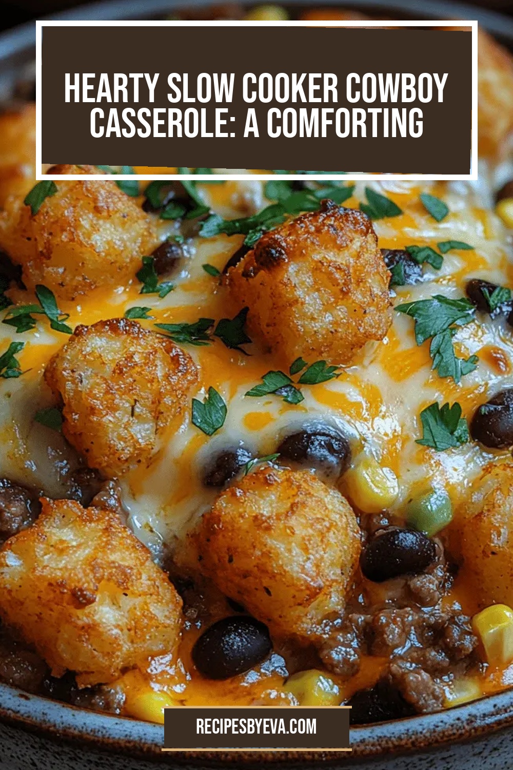 Hearty Slow Cooker Cowboy Casserole: A Comforting Delight