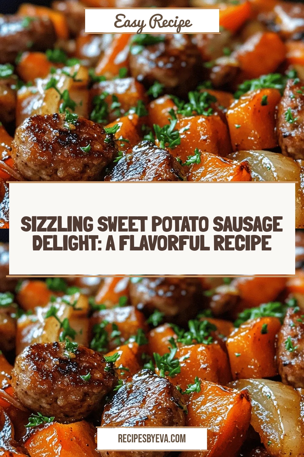 Sizzling Sweet Potato Sausage Delight: A Flavorful Recipe for Any Occasion