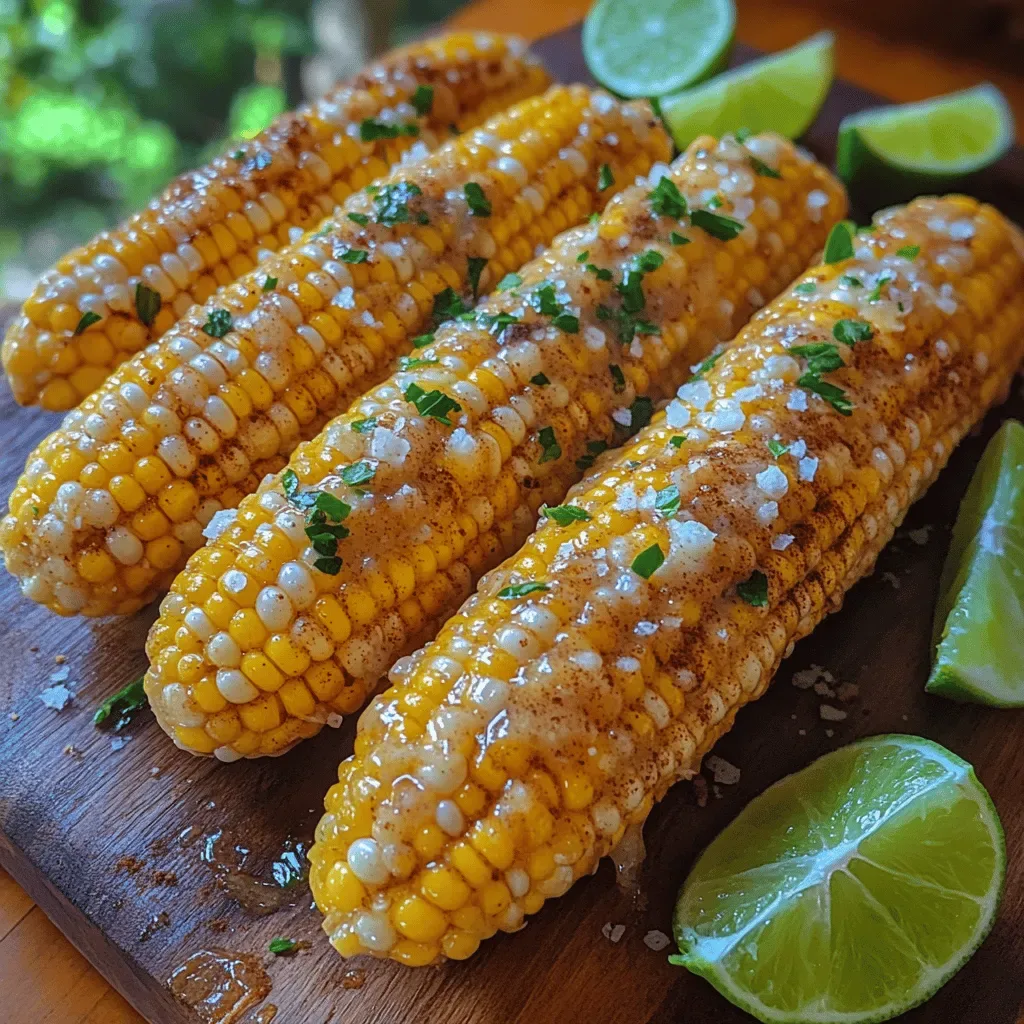 Sweet Honey Butter Corn on the Cob Recipe
