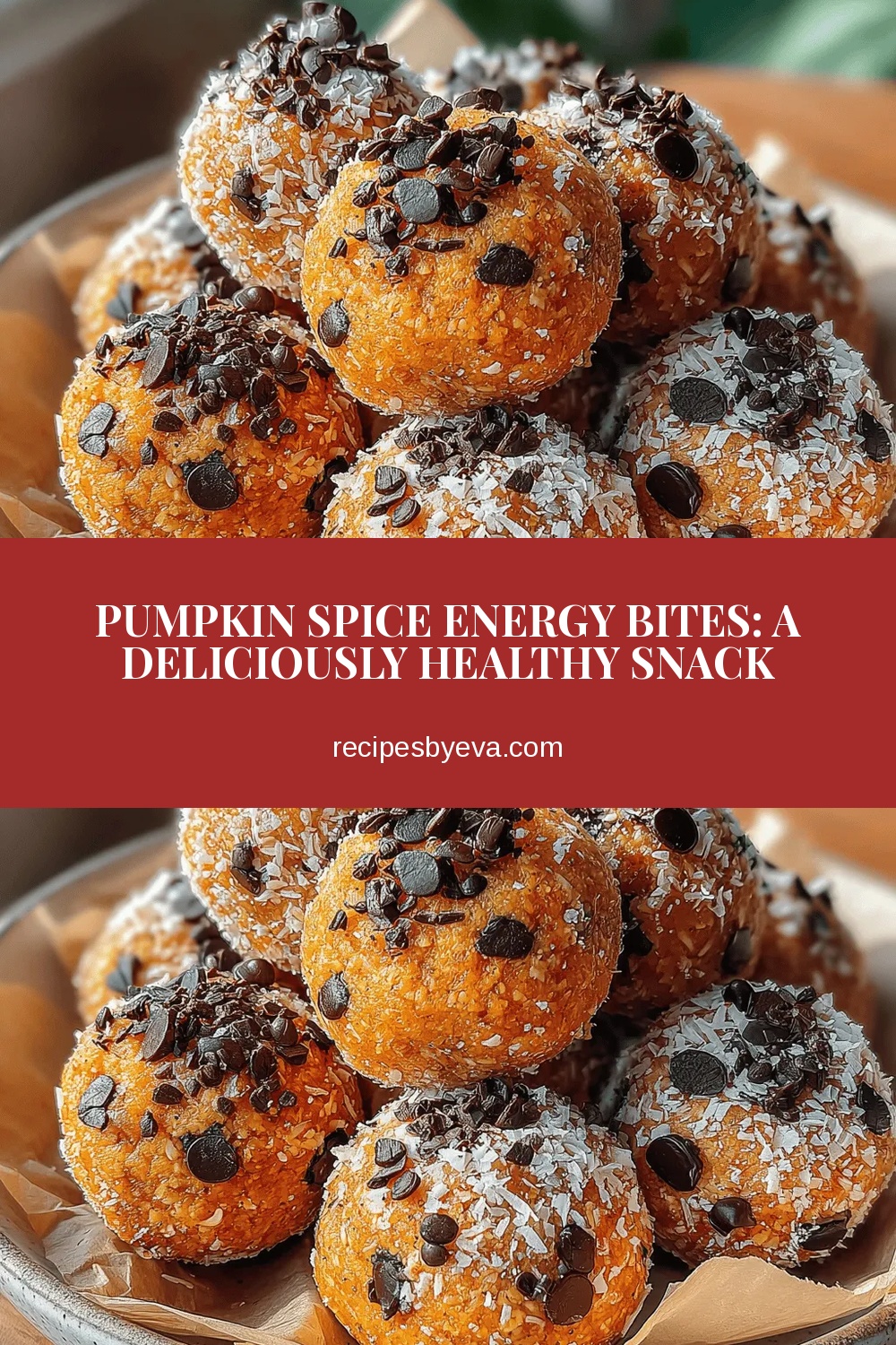 Pumpkin Spice Energy Bites: A Deliciously Healthy Snack