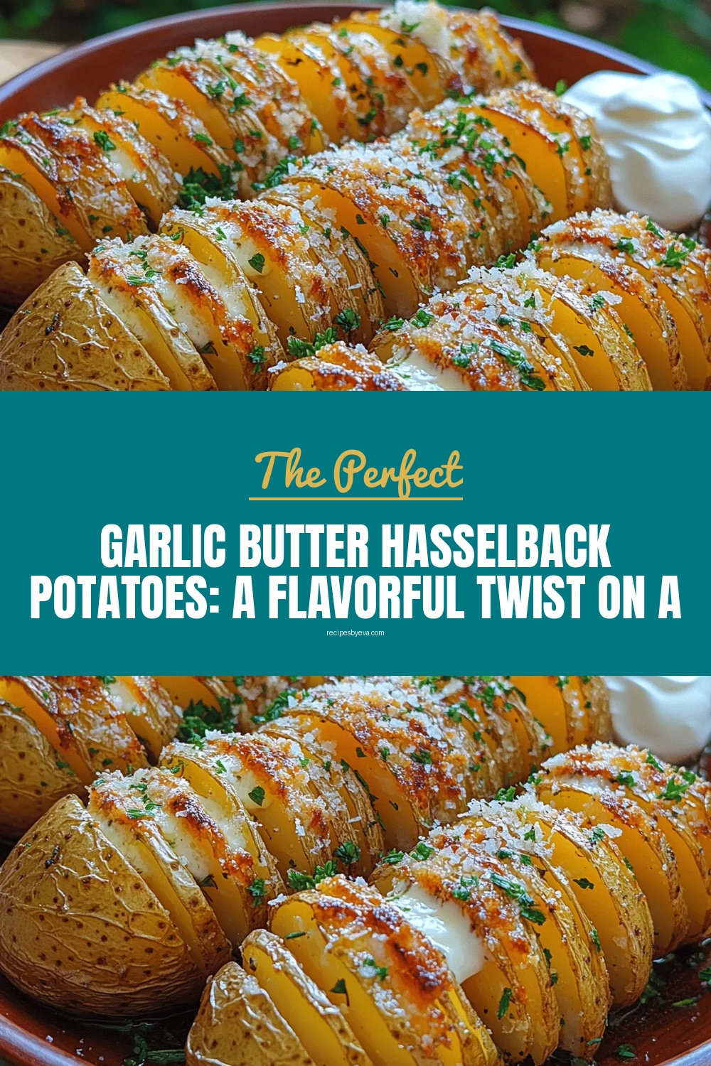 Garlic Butter Hasselback Potatoes: A Flavorful Twist on a Classic Favorite