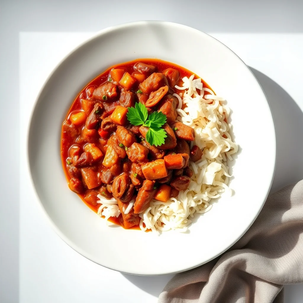 Nutritious and Hearty Slow Cooker Chili