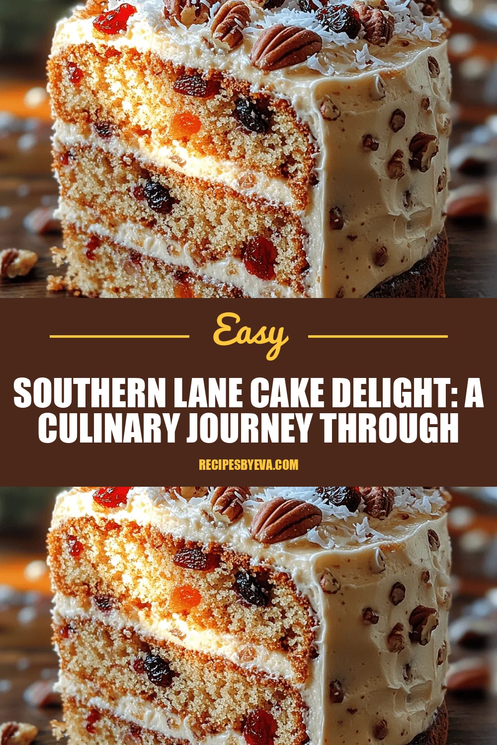 Southern Lane Cake Delight: A Culinary Journey Through Southern Tradition