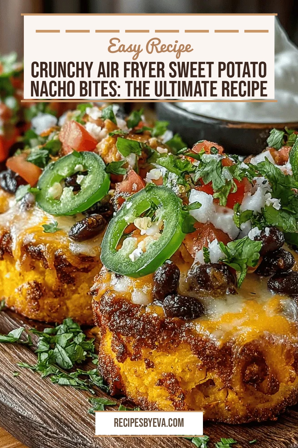 Crunchy Air Fryer Sweet Potato Nacho Bites: The Ultimate Recipe Guide