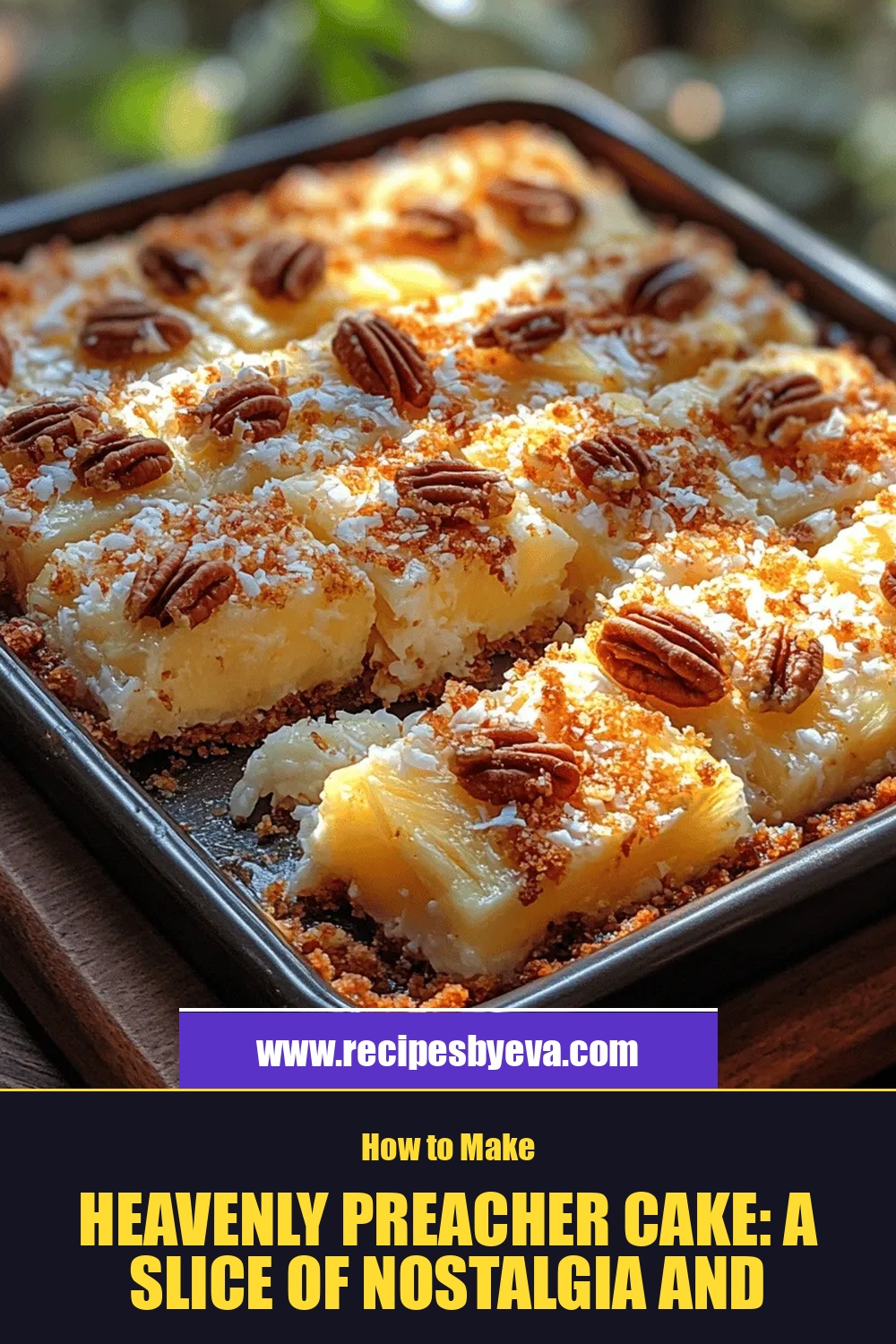 Heavenly Preacher Cake: A Slice of Nostalgia and Comfort