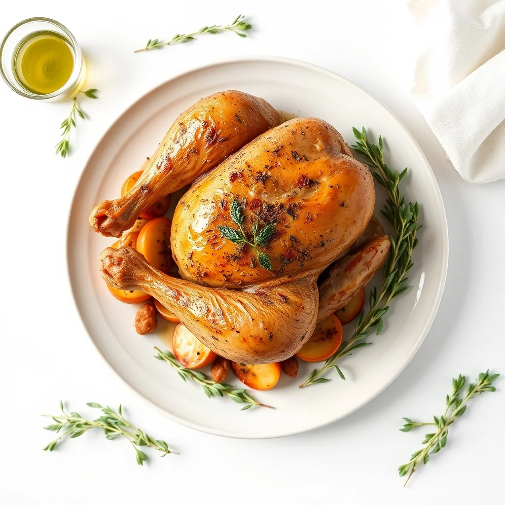 Maple Herb Roasted Farm Turkey