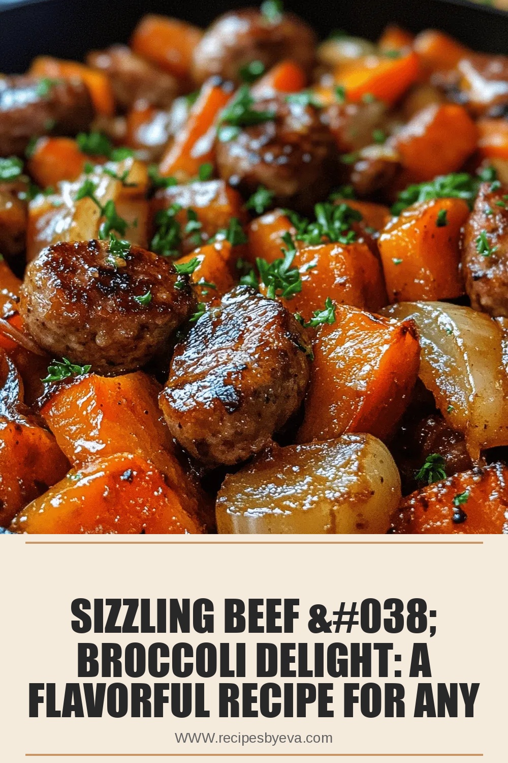 Sizzling Beef & Broccoli Delight: A Flavorful Recipe for Any Occasion