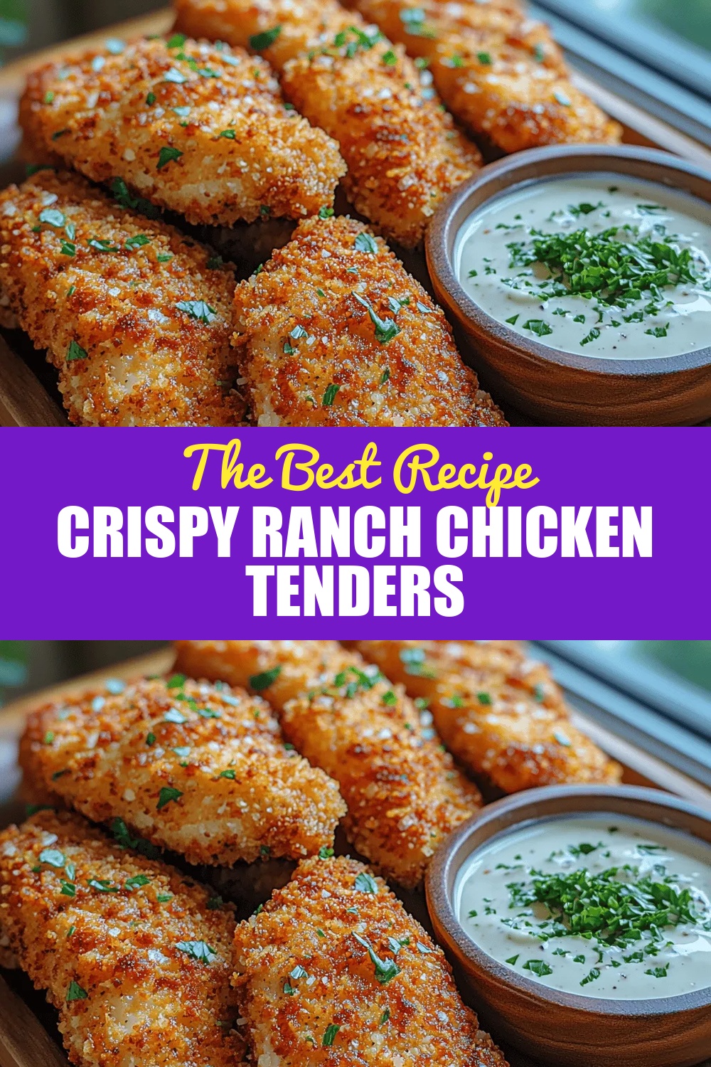 Crispy Ranch Chicken Tenders