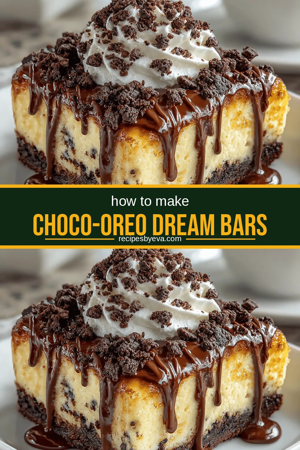 Choco-Oreo Dream Bars Recipe