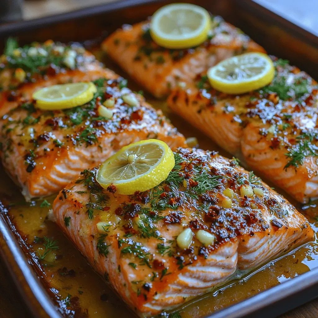 Zesty Lemon Herb Salmon Bake: A Flavorful Delight