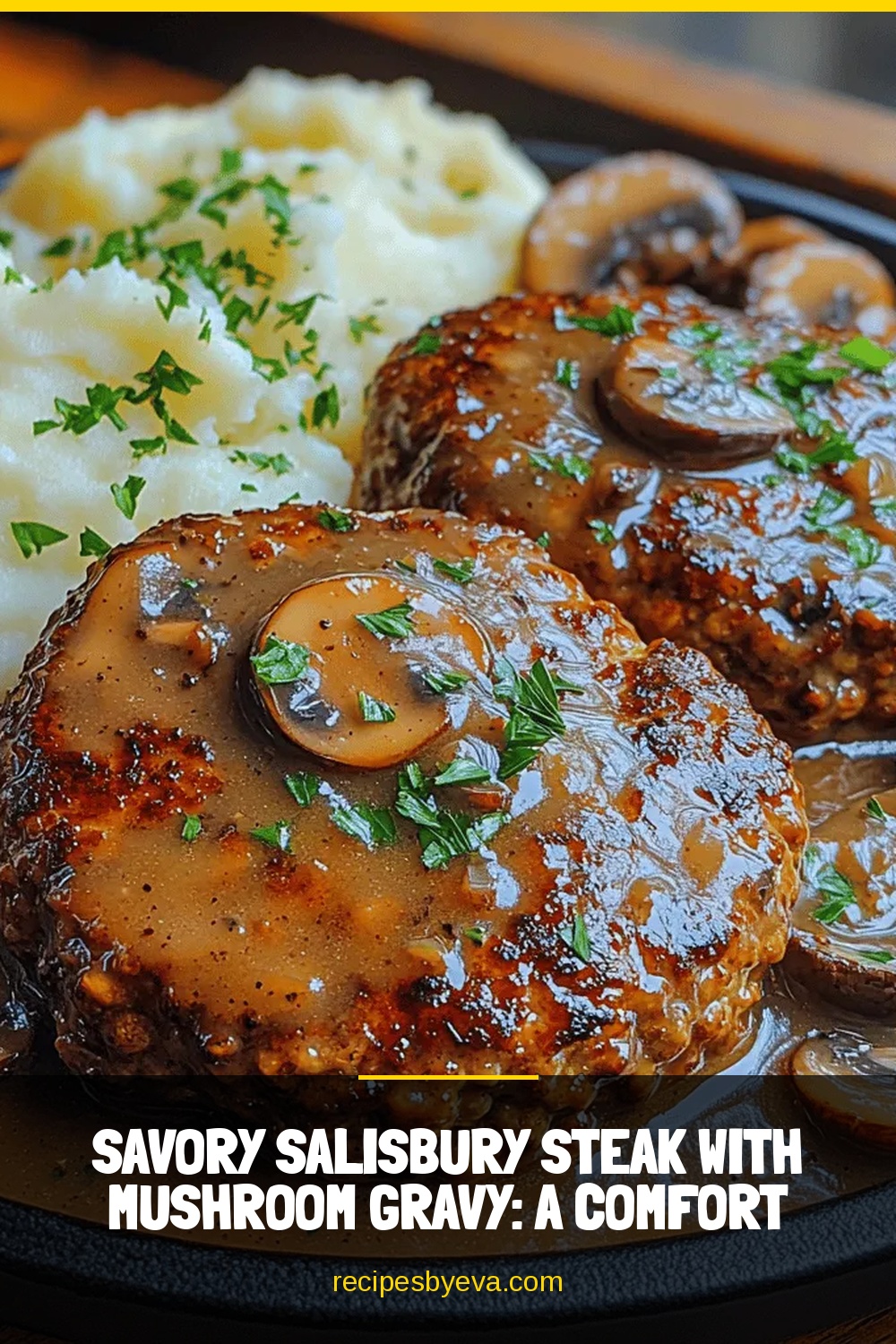 Savory Salisbury Steak with Mushroom Gravy: A Comfort Food Classic