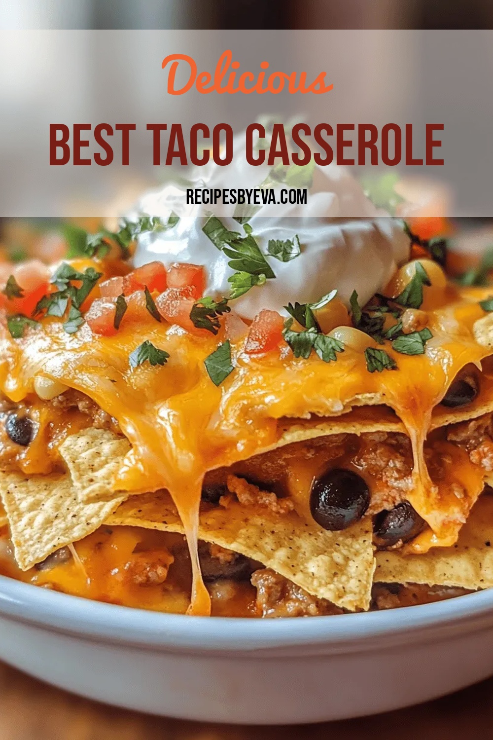 Best Taco Casserole Recipe
