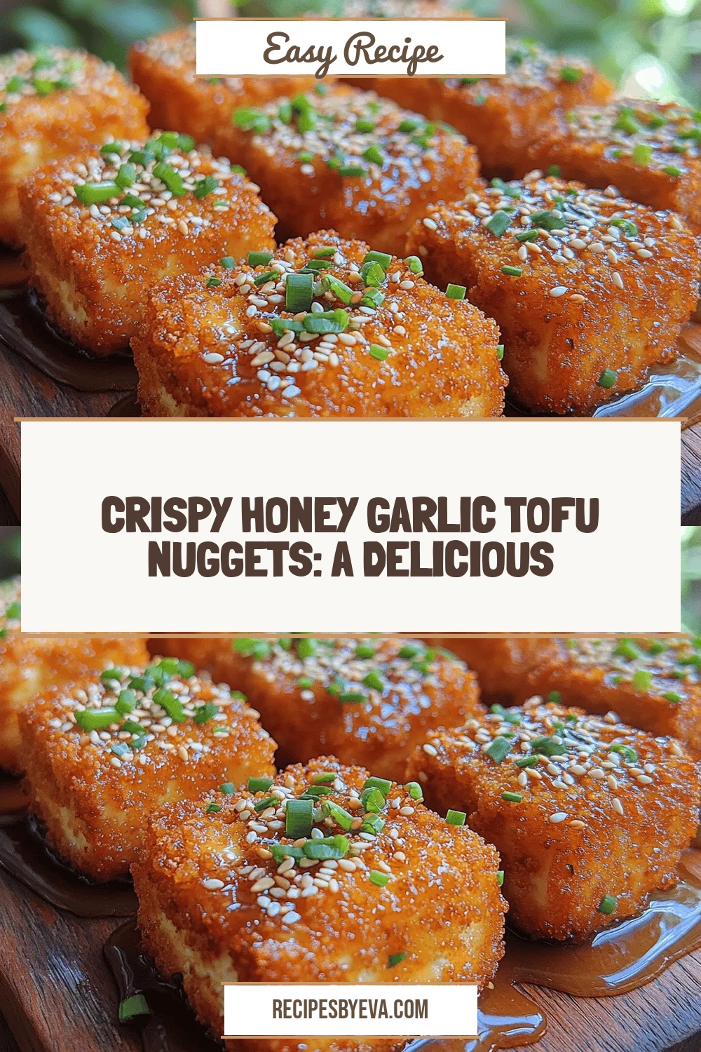 Crispy Honey Garlic Tofu Nuggets: A Delicious Plant-Based Delight